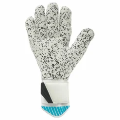 Uhlsport Handschuhe|Handschuhe<· FM Cybertec Supergrip+ FS wei&szlig;/cyberblau/schwarz
