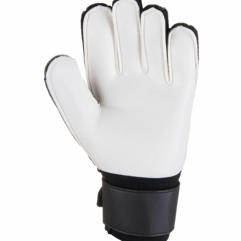 Uhlsport Fußball|Handschuhe<· SPEED CONTACT SOFT FLEX FRAME schwarz-weiß-fluo orange