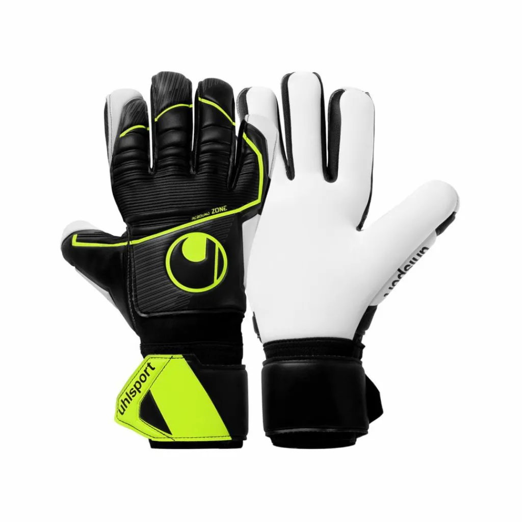 Uhlsport Handschuhe|Handschuhe<· Supersoft HN Flex Frame TW-Handschuhe schwarzweiss