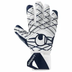 Uhlsport Handschuhe<· Supersoft HN weiß/marine/silber