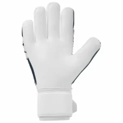 Uhlsport Handschuhe<· Supersoft HN wei&szlig;/marine/silber