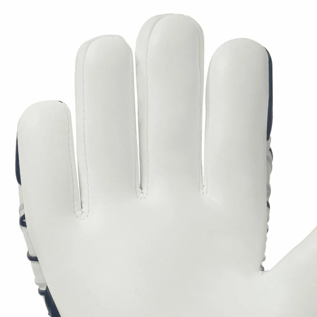 Uhlsport Handschuhe<· Supersoft HN weiß/marine/silber