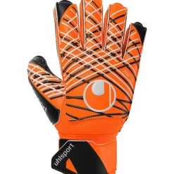 Uhlsport Handschuhe|Handschuhe<· Soft Resist- Flex Frame fluo orange-wei&szlig;-schwarz