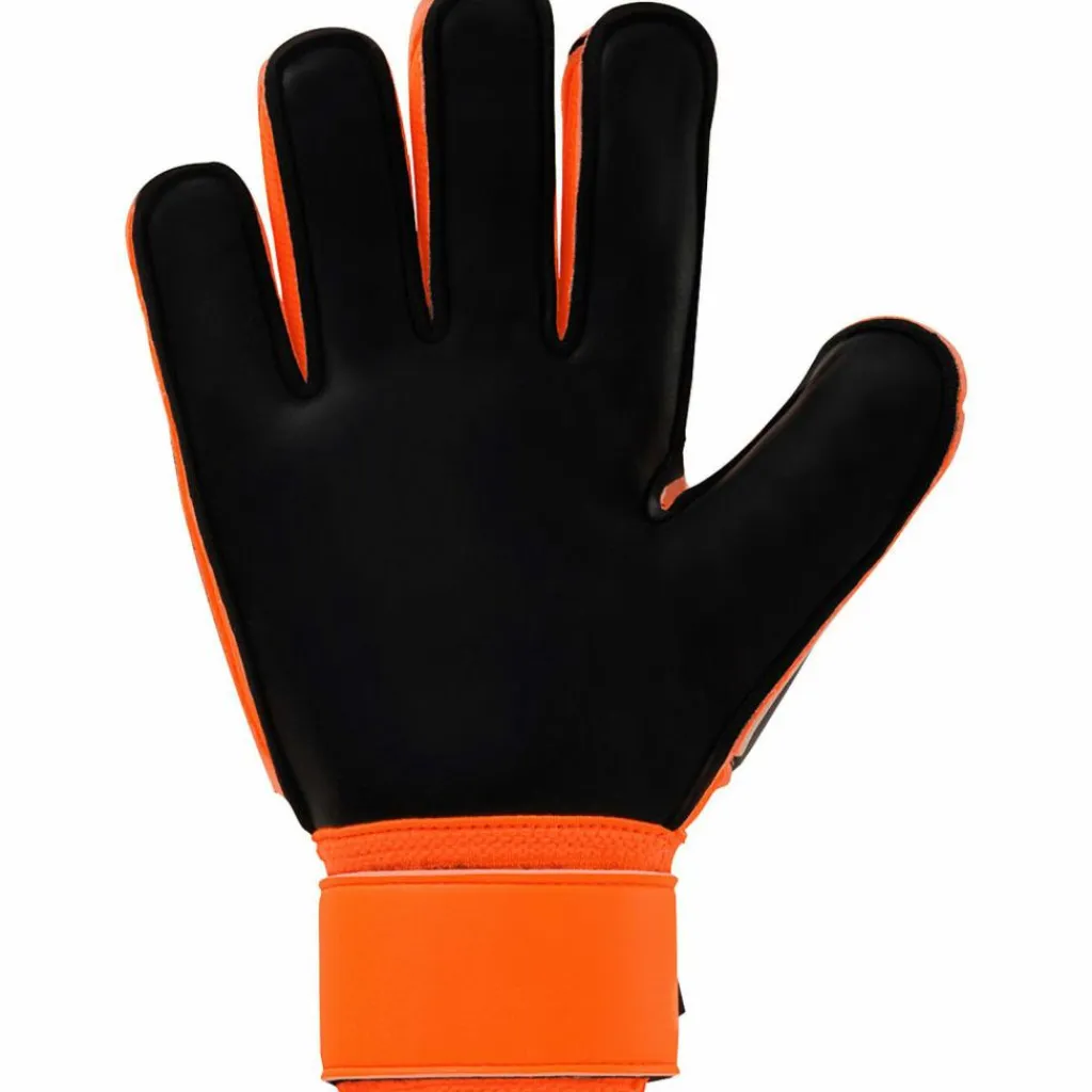 Uhlsport Handschuhe|Handschuhe<· Soft Resist- Flex Frame fluo orange-weiß-schwarz