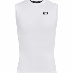 Under Armour Tops & Tanks<· Armour white