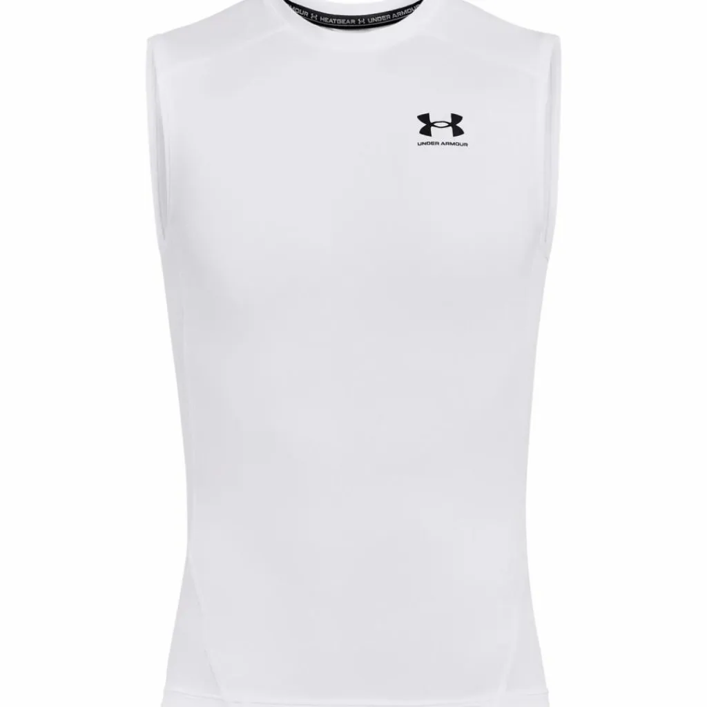 Under Armour Tops & Tanks<· Armour white