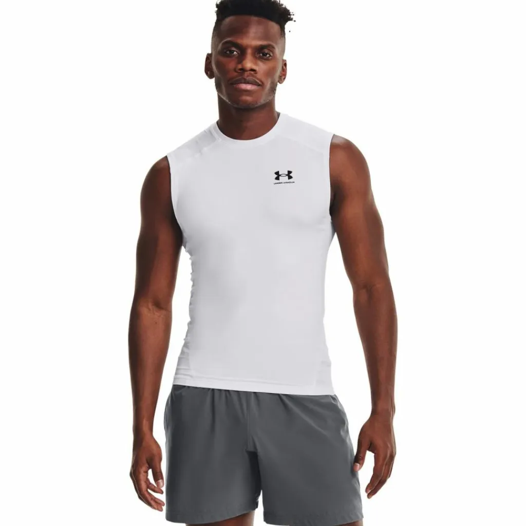 Under Armour Tops & Tanks<· Armour white