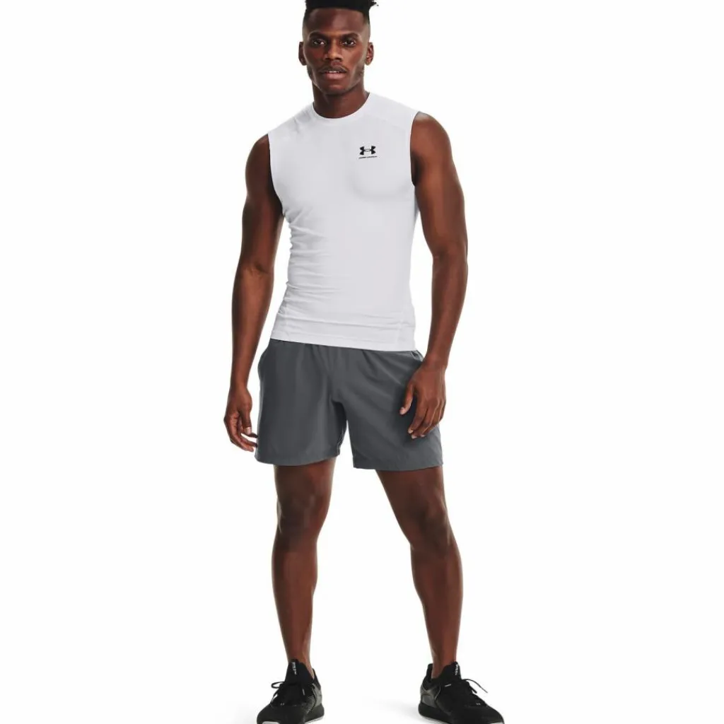Under Armour Tops & Tanks<· Armour white
