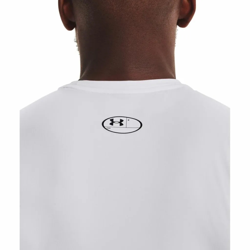 Under Armour Tops & Tanks<· Armour white