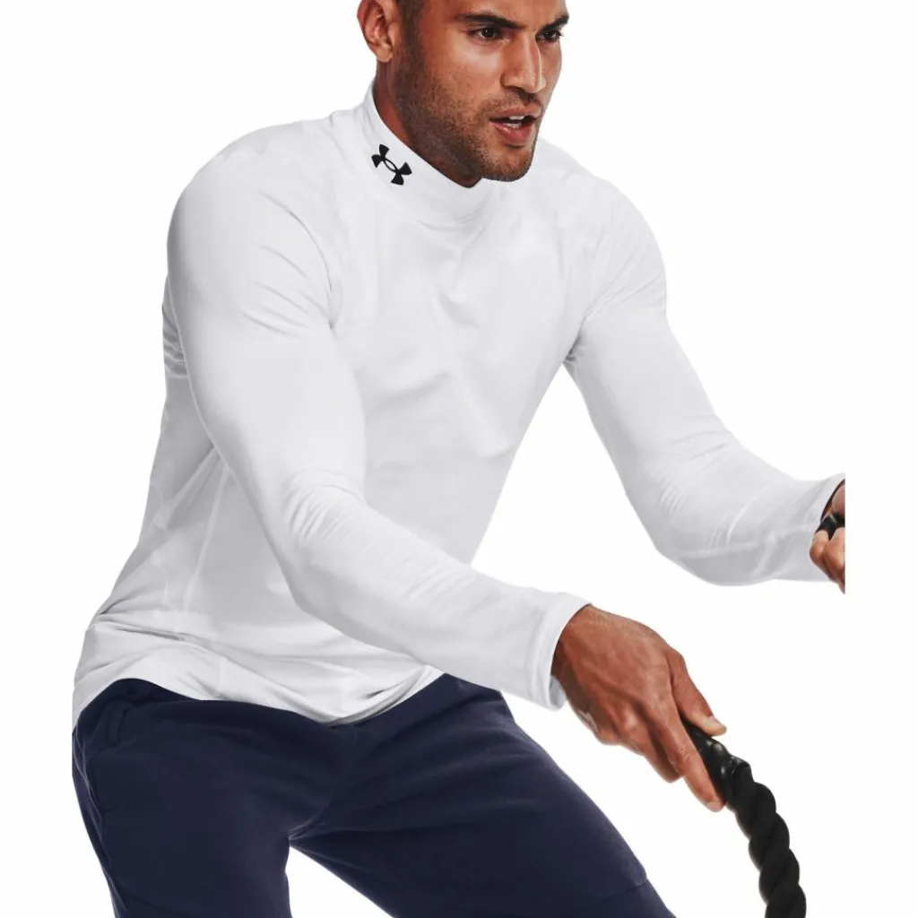 Hot · Armour Fitted Mock Herren Training|Training