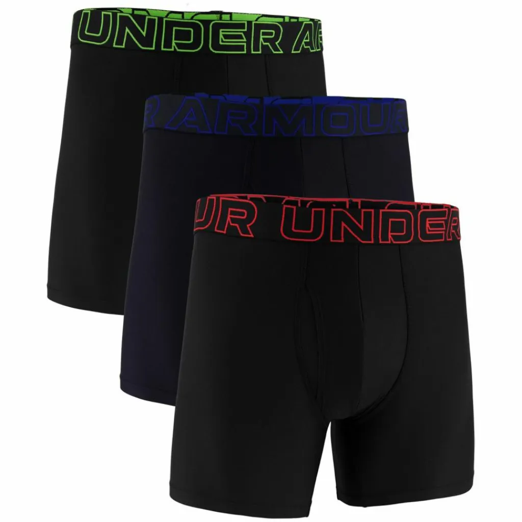 Under Armour Unterwäsche<· Boxershort Schwarz/Grün/Blau/Rot