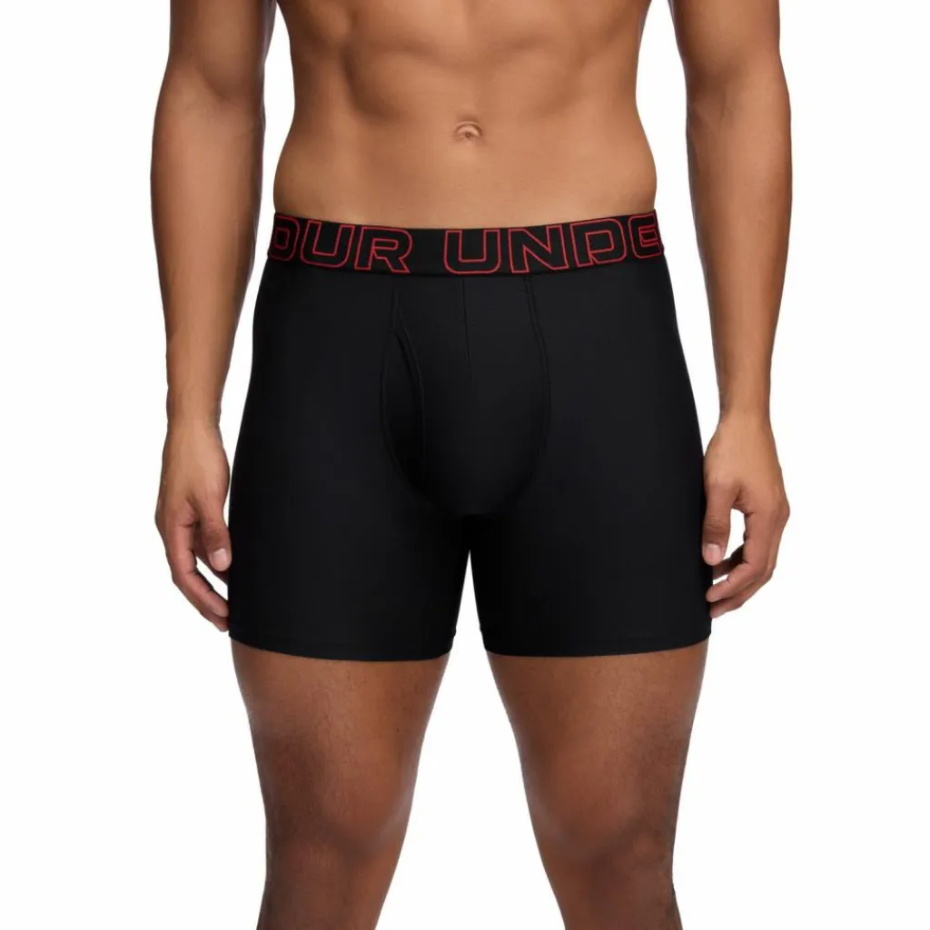 Under Armour Unterwäsche<· Boxershort Schwarz/Grün/Blau/Rot