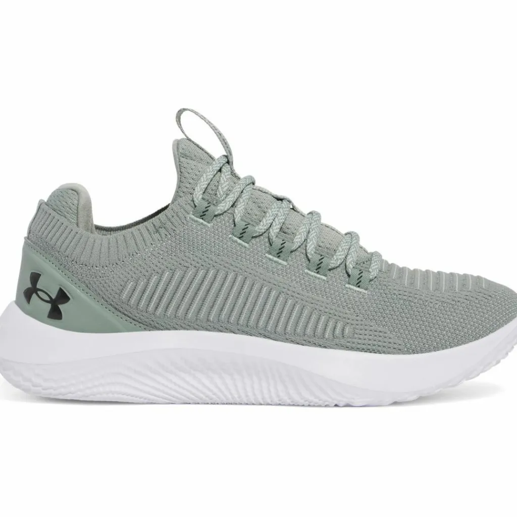 Under Armour Fitnessschuhe<· Dynamic 2 silica green