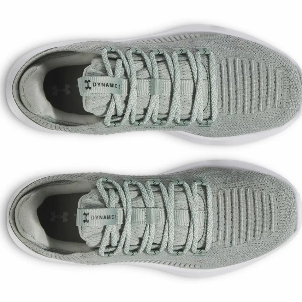 Under Armour Fitnessschuhe<· Dynamic 2 silica green