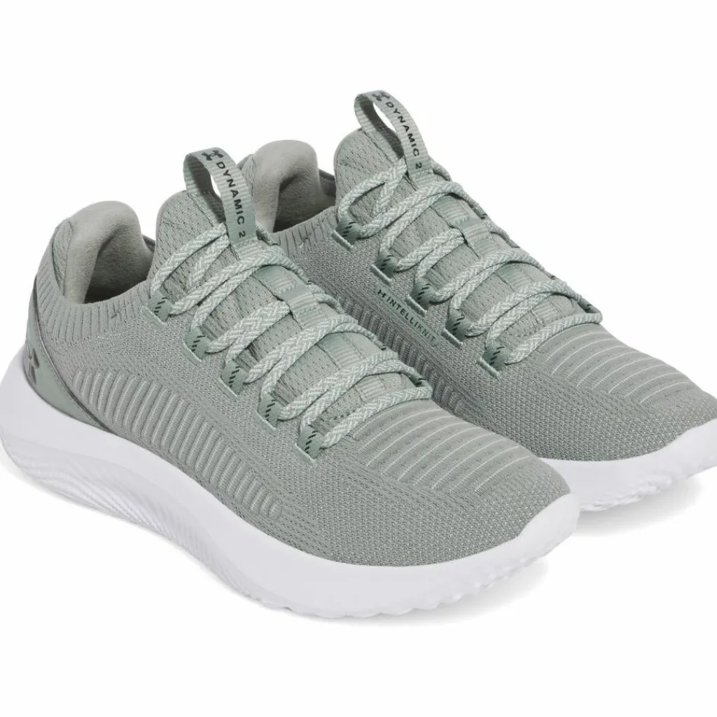 Under Armour Fitnessschuhe<· Dynamic 2 silica green