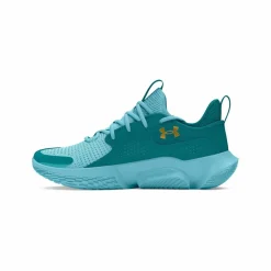 Under Armour Fußballschuhe|Hallenschuhe<· Flow Futr X 3 blau