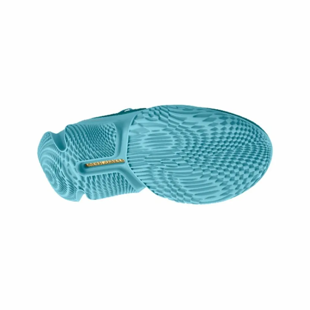 Under Armour Fußballschuhe|Hallenschuhe<· Flow Futr X 3 blau