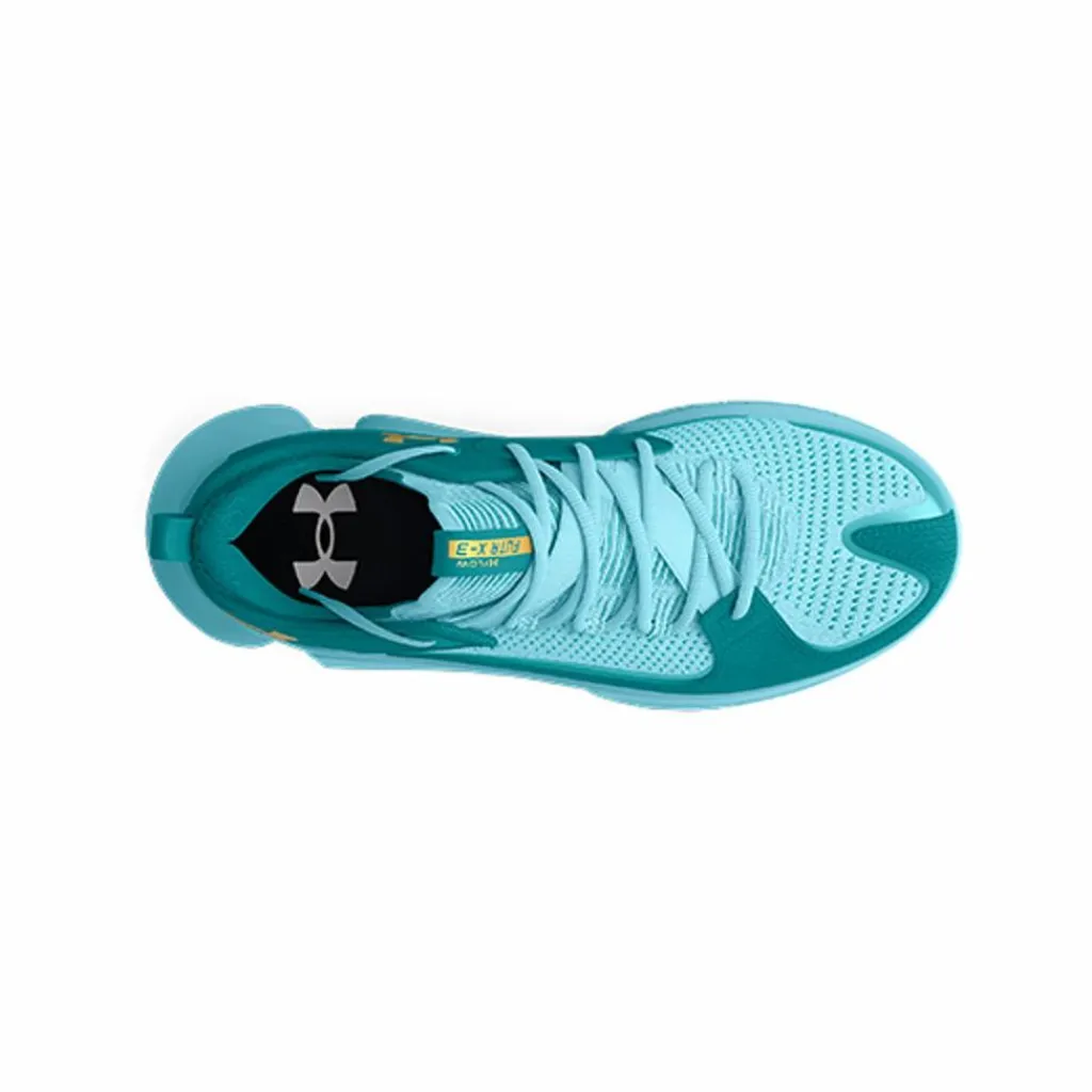 Under Armour Fußballschuhe|Hallenschuhe<· Flow Futr X 3 blau