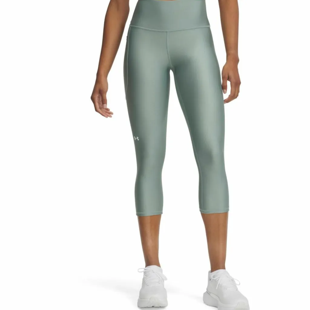 Under Armour Hosen|Training<· HEATGEAR silica green