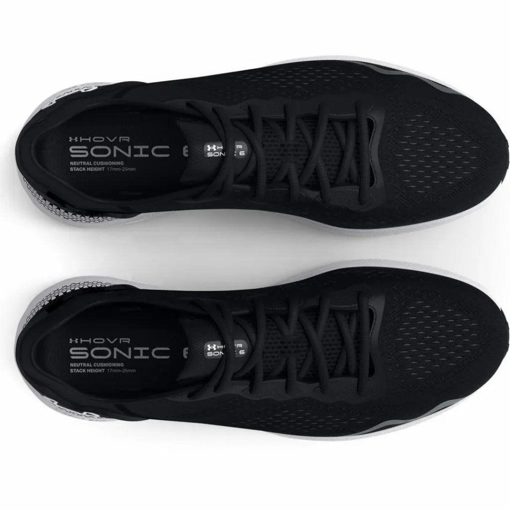 Under Armour Laufen|Laufen<· HOVR Sonic 6 N W black-black-white