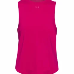 Under Armour Tops & Tanks<· Launch Elite shaded fuchsia