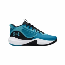 Under Armour Fußballschuhe|Hallenschuhe<· Lockdown 6 blau