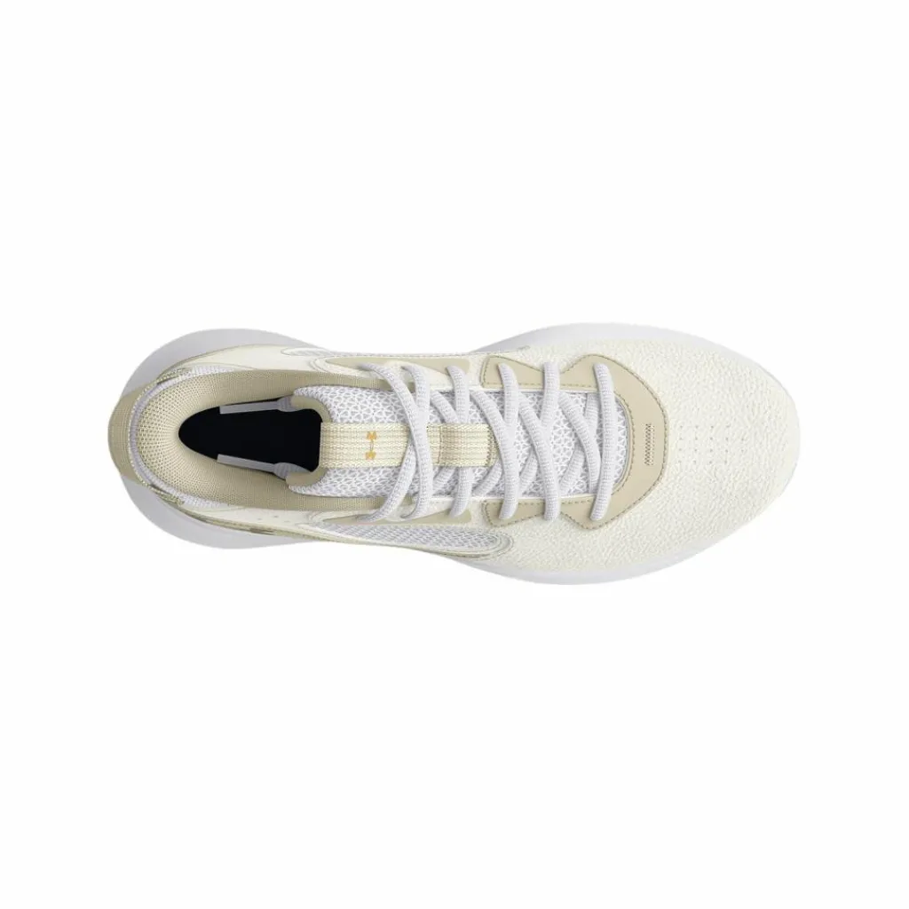 Under Armour Hallenschuhe<· Lockdown 6 weiss