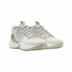 Under Armour Hallenschuhe<· Lockdown 6 weiss