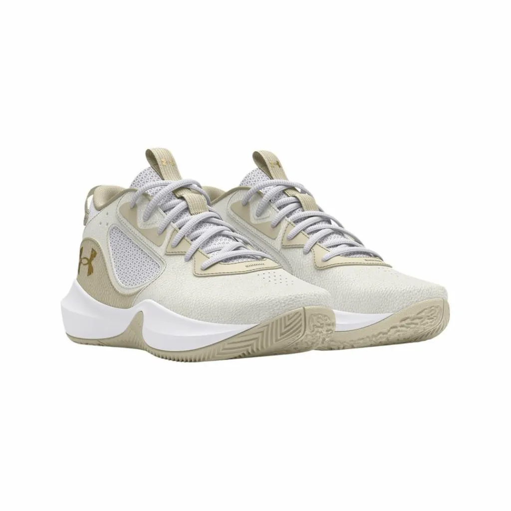 Under Armour Hallenschuhe<· Lockdown 6 weiss