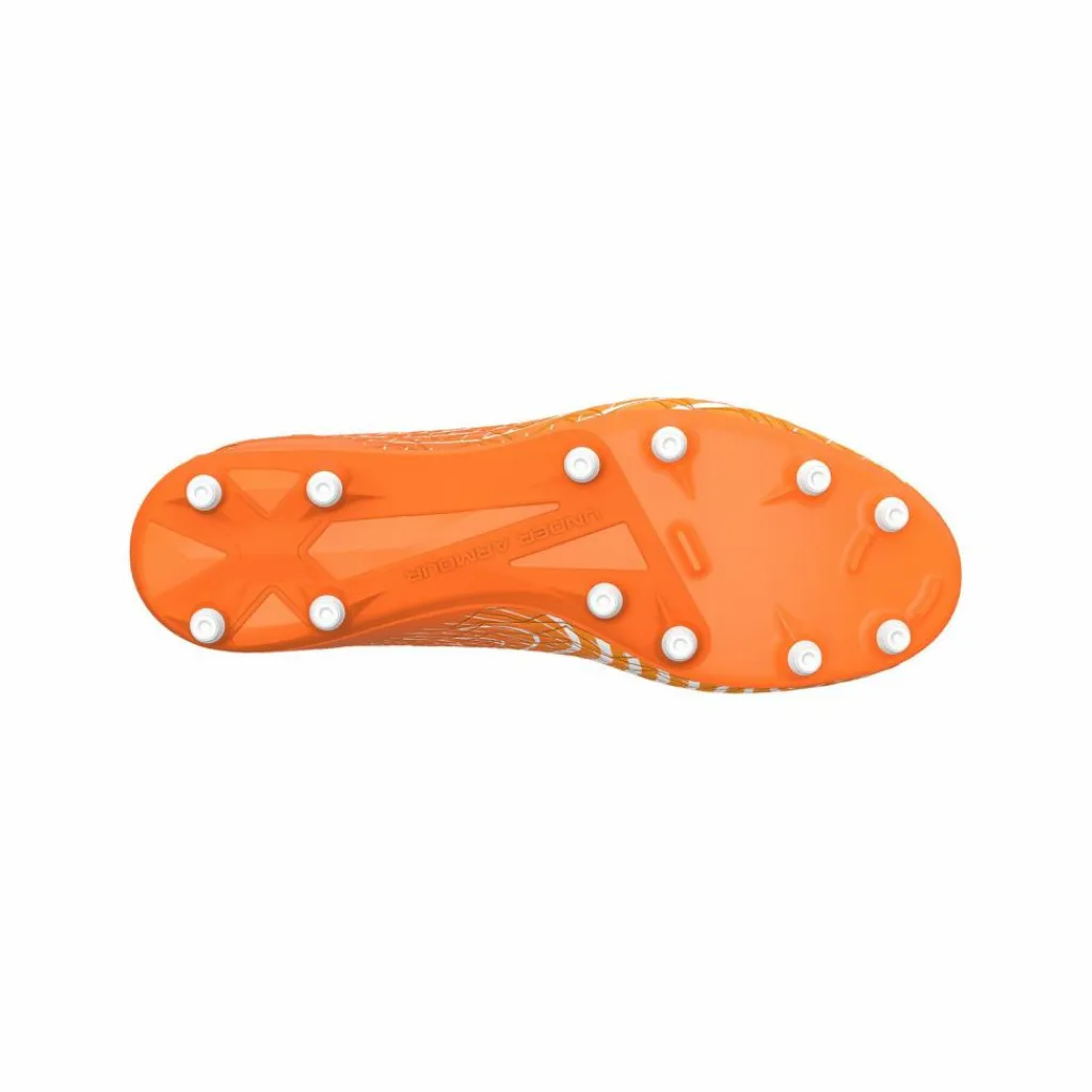 Under Armour Fußballschuhe<· Magnetico Pro 5 FG Radiant orangeweiss