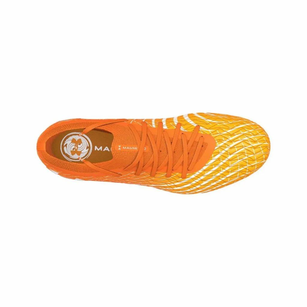 Under Armour Fußballschuhe<· Magnetico Pro 5 FG Radiant orangeweiss