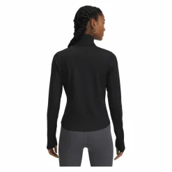 Under Armour Pullover & Sweats<· Motion 1/2 Zip EMEA Sweatshirt Damen schwarzweiss