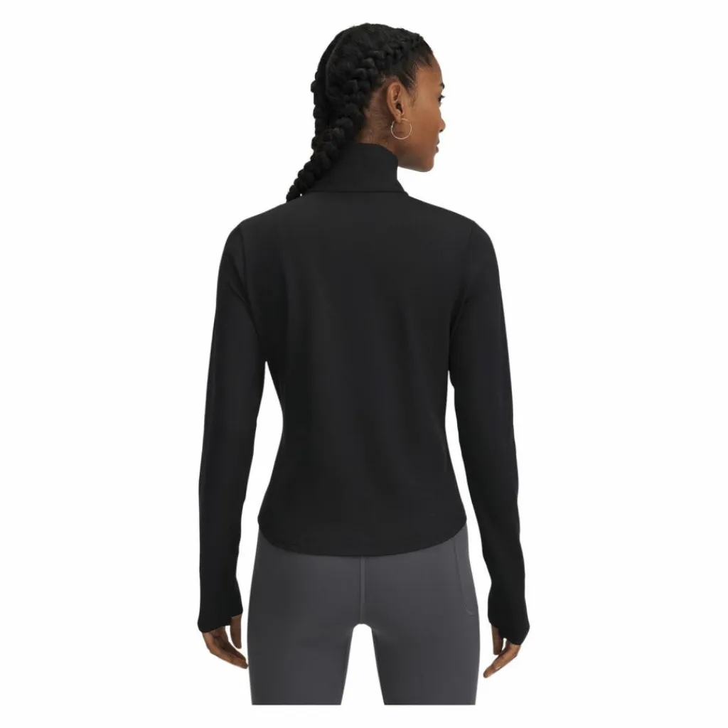 Under Armour Pullover & Sweats<· Motion 1/2 Zip EMEA Sweatshirt Damen schwarzweiss