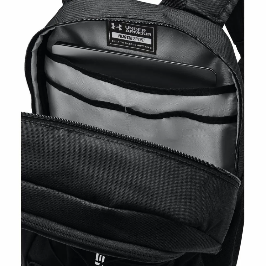 Under Armour Trainingsrucksäcke<· Rucksack Hustle Sport black