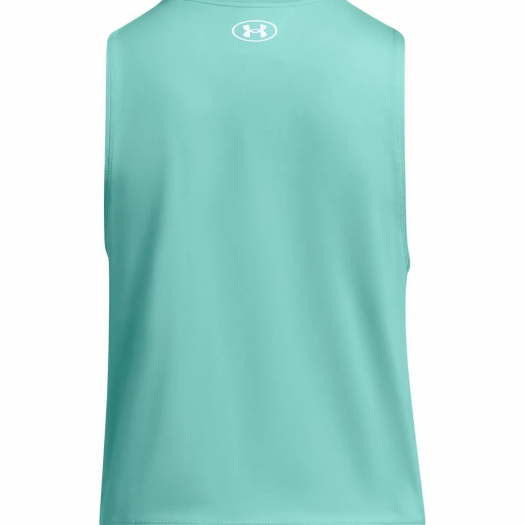 Under Armour Tops & Tanks<· Rush Energy radial turquoise-white