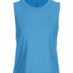 Under Armour Tops & Tanks<· Rush Energy ether blue