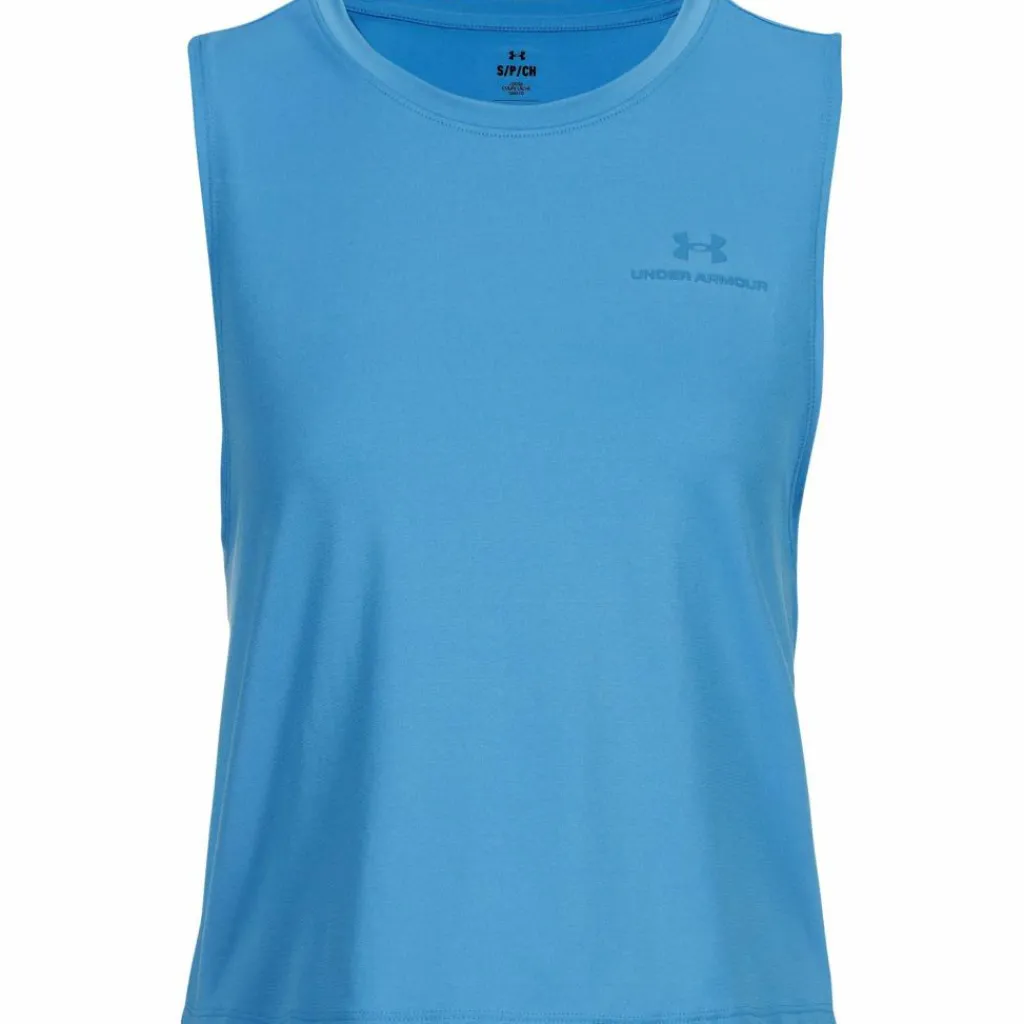 Under Armour Tops & Tanks<· Rush Energy ether blue