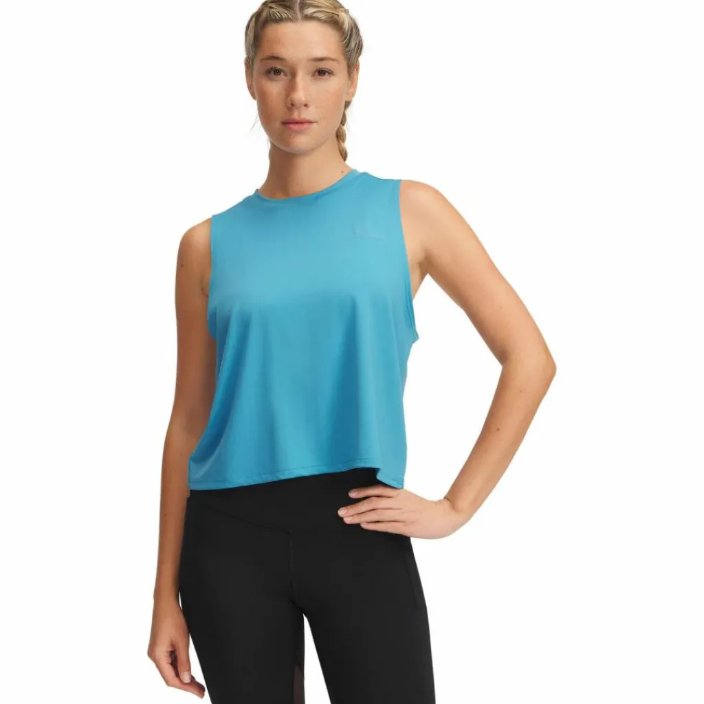 Under Armour Tops & Tanks<· Rush Energy ether blue