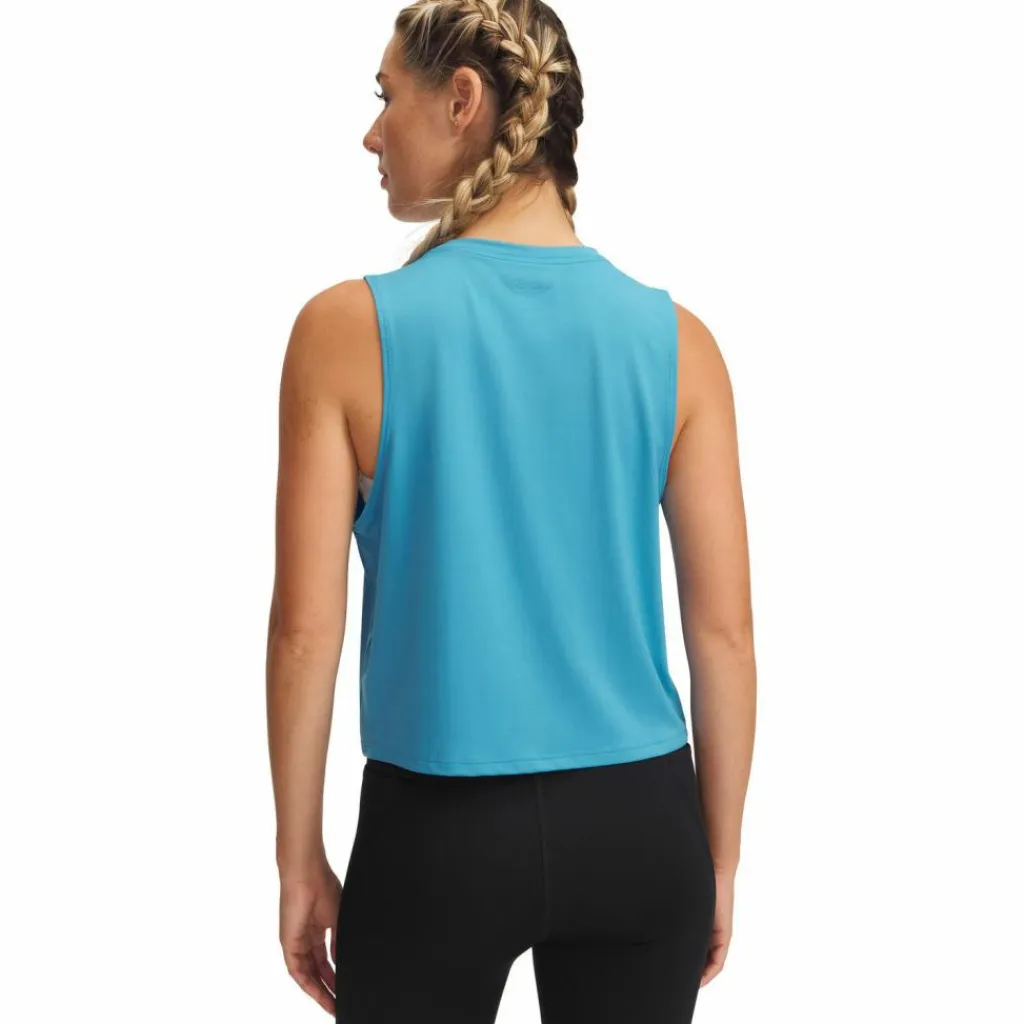 Under Armour Tops & Tanks<· Rush Energy ether blue