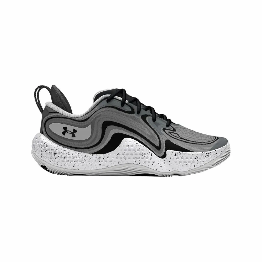 Under Armour Hallenschuhe<· Spawn 6 grau