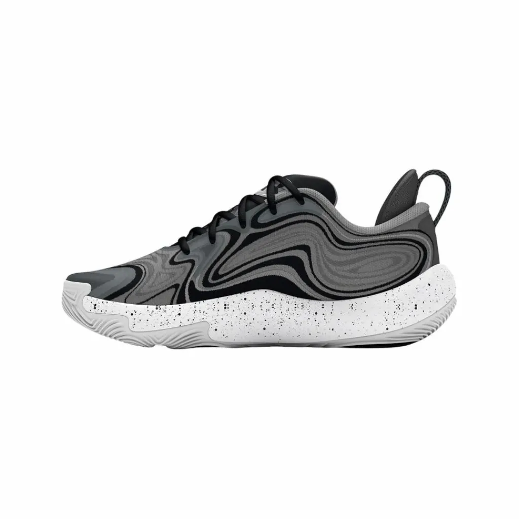 Under Armour Hallenschuhe<· Spawn 6 grau