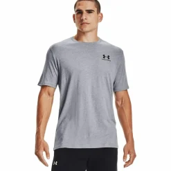 Under Armour Shirts<· SPORTSTYLE steel light heather