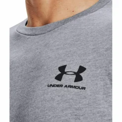 Under Armour Shirts<· SPORTSTYLE steel light heather