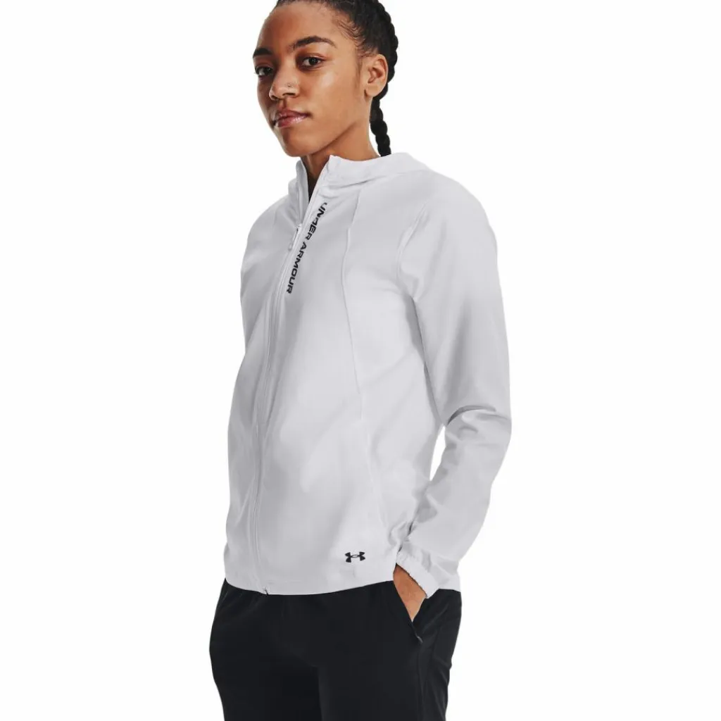 Under Armour Jacken|Übergangsjacken<· STORM white-reflective