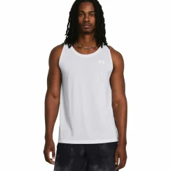 Under Armour Tops & Tanks<· Streaker white
