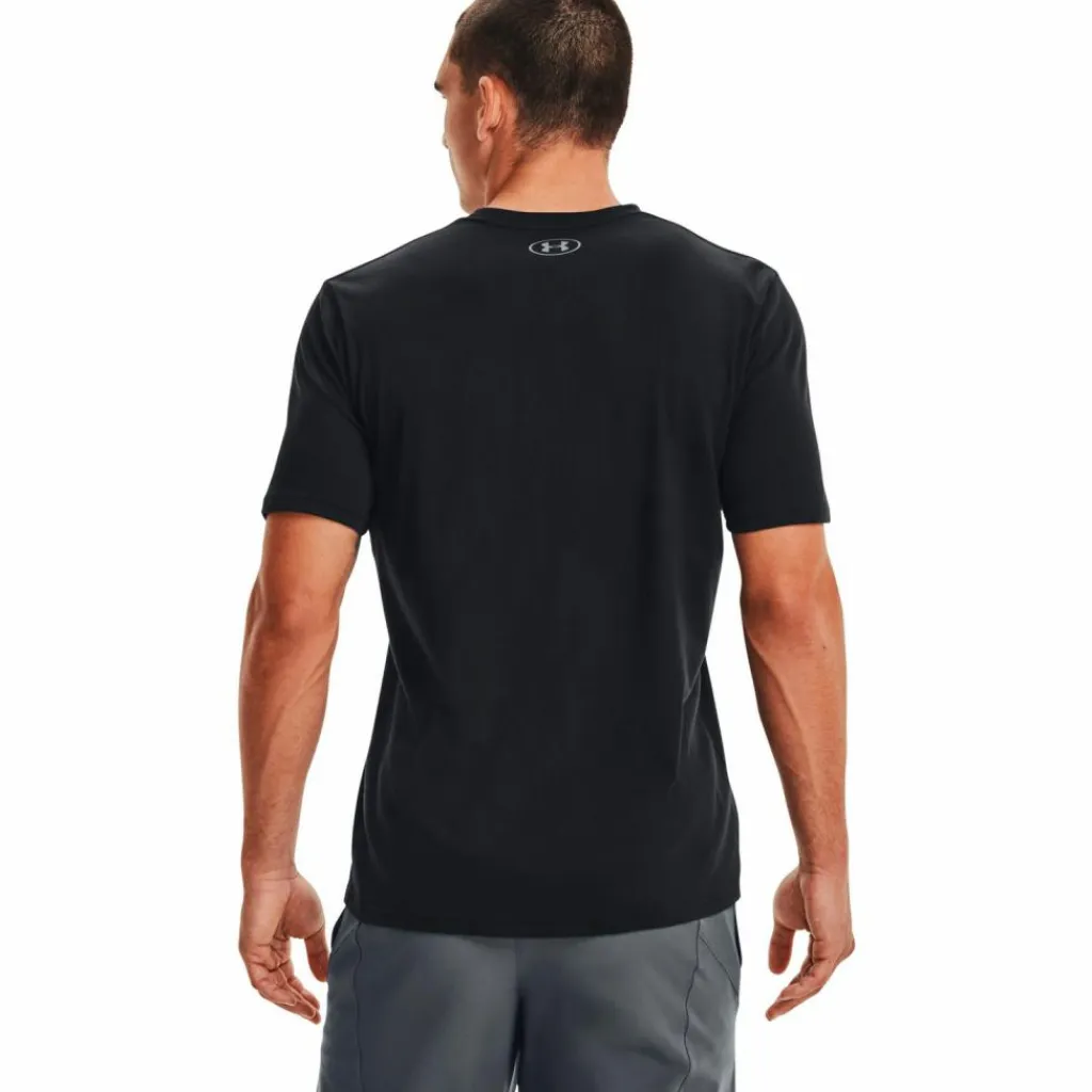 Under Armour Training|Shirts<· TEAM ISSUE black-rhino gray