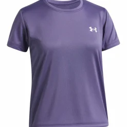 Under Armour Training|Shirts<· TECH purple luxe