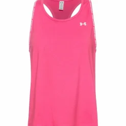 Under Armour Tops & Tanks<· TECH pink