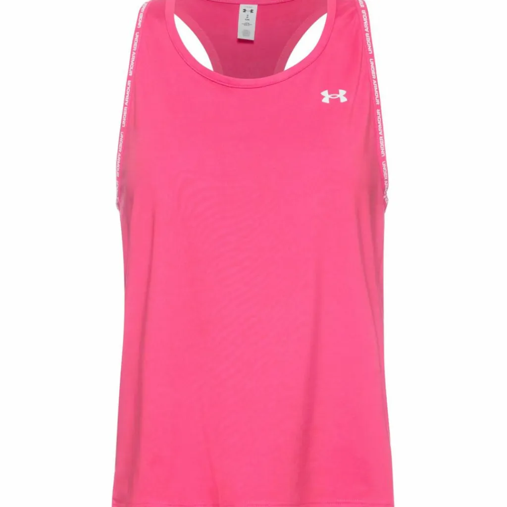 Under Armour Tops & Tanks<· TECH pink