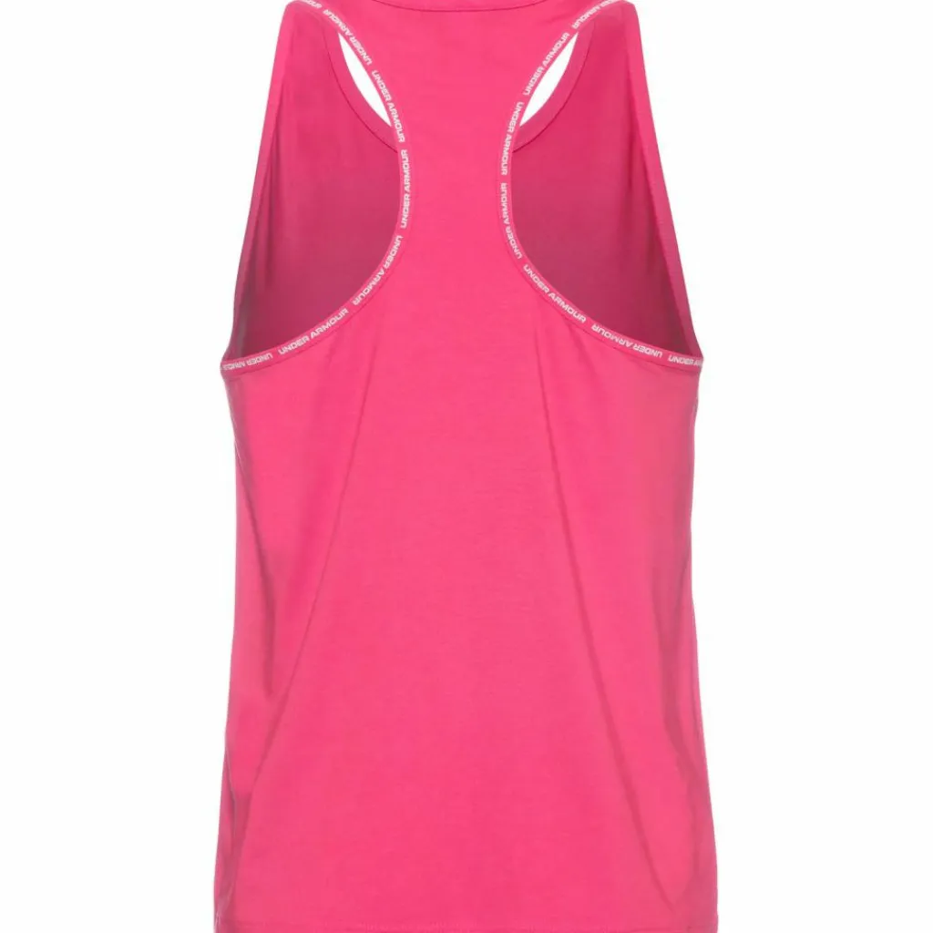 Under Armour Tops & Tanks<· TECH pink